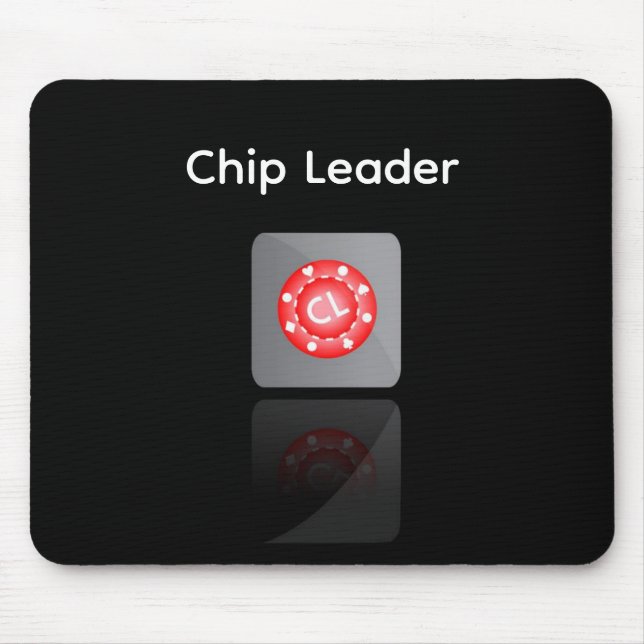 Mousepad Ícone do aplicativo Líder do chip (Frente)