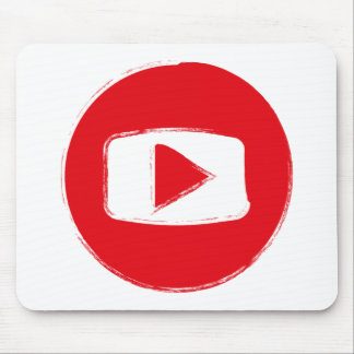 Mousepad ícone do YouTube