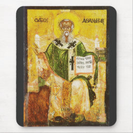 Mousepad Ícone Ortodoxo de São Atanásio de Alexandria