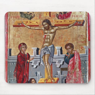 Mousepad Ícone que descreve a crucificação, 1520