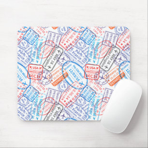 Mousepad ícone viagem