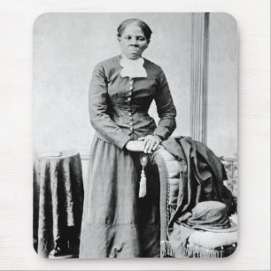 Mousepad Ícones da História Negra: Harriet Tubman, Direitos