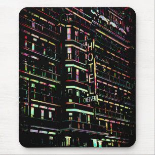 Mousepad Iconic Hotel Chelsea New York