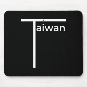Mousepad Iconic Taiwan Badminton Team Inspirou Sinalizador 