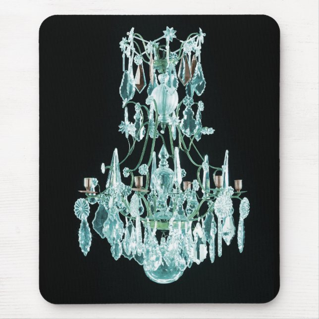 Mousepad Icy Blue Chandelier (Frente)