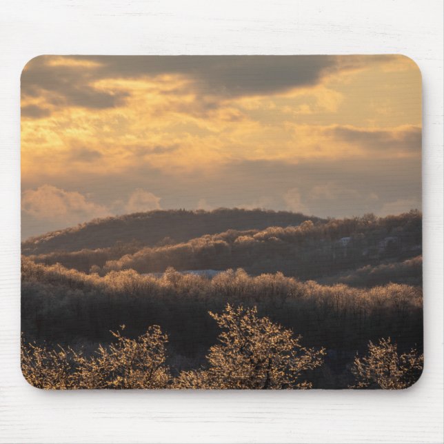Mousepad Icy Sunset (Frente)