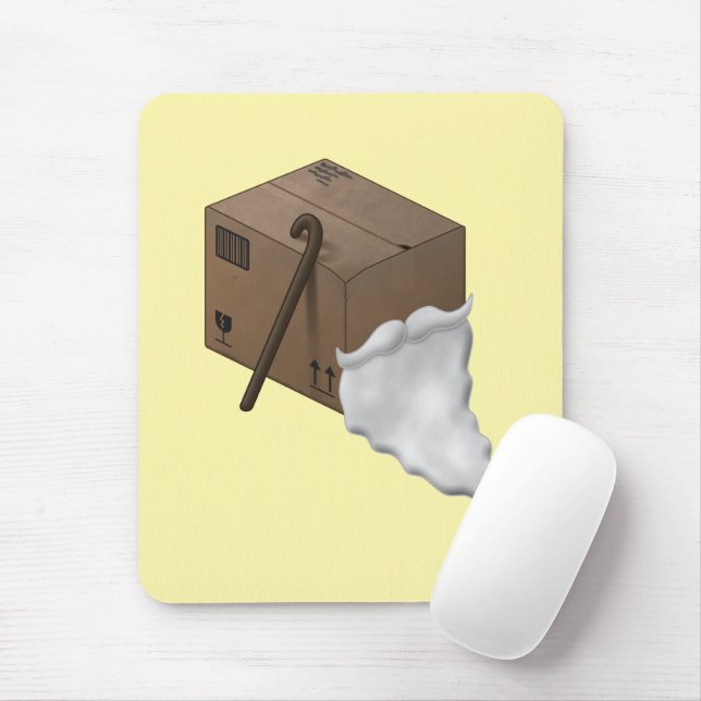 Mousepad Idade da embalagem - (Com mouse)