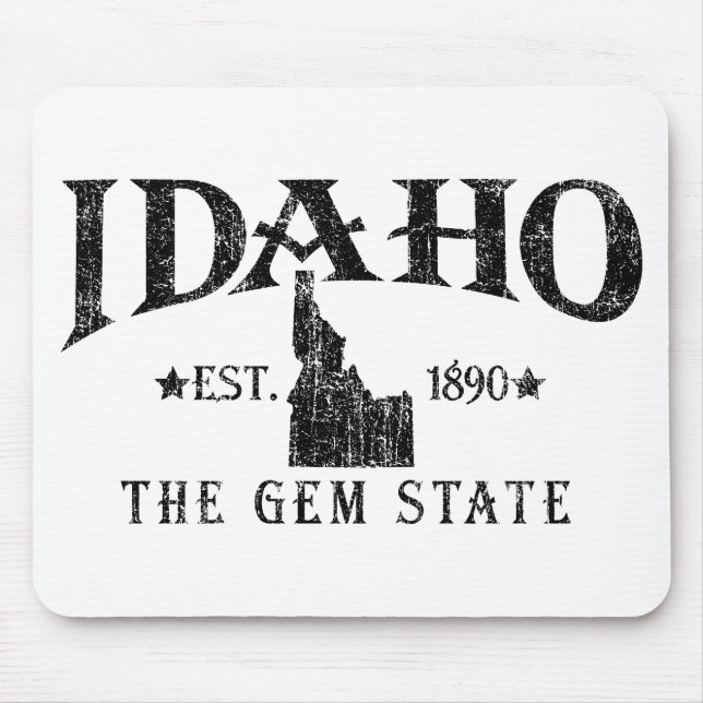 Mousepad Idaho (Frente)