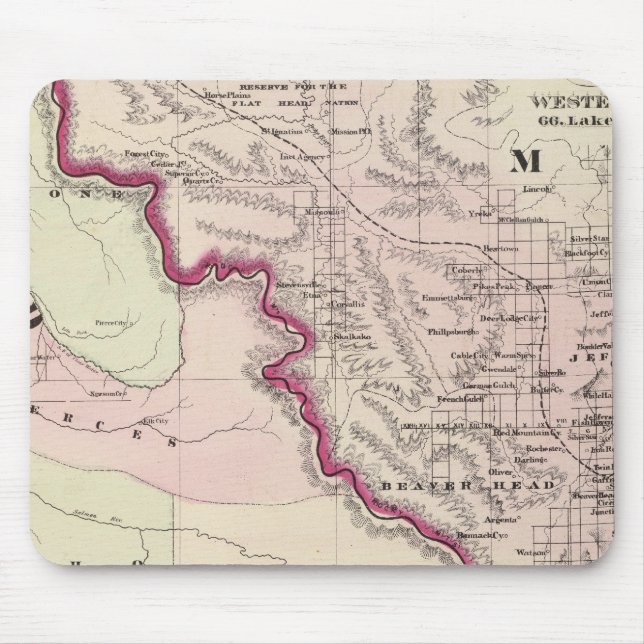 Mousepad Idaho 5 (Frente)