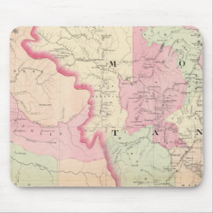 Mousepad Idaho, Montana West