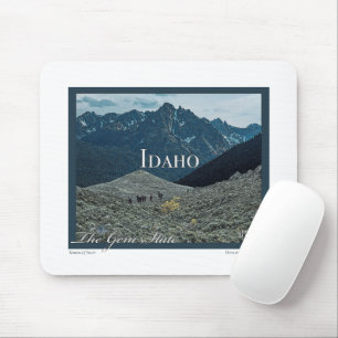 Mousepad Idaho Poster Art