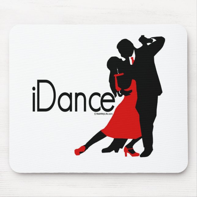 Mousepad iDance (Frente)