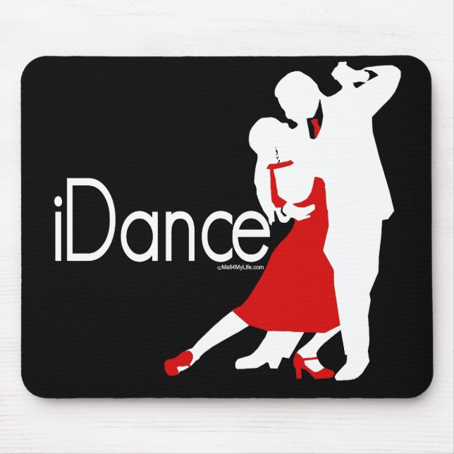 Mousepad iDance (Frente)
