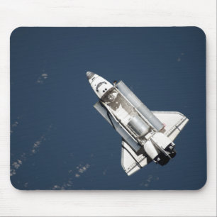 Mousepad Ideia aérea da descoberta 2 do vaivém espacial