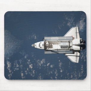 Mousepad Ideia aérea da descoberta 3 do vaivém espacial