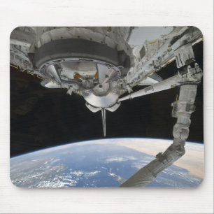 Mousepad Ideia da descoberta do vaivém espacial