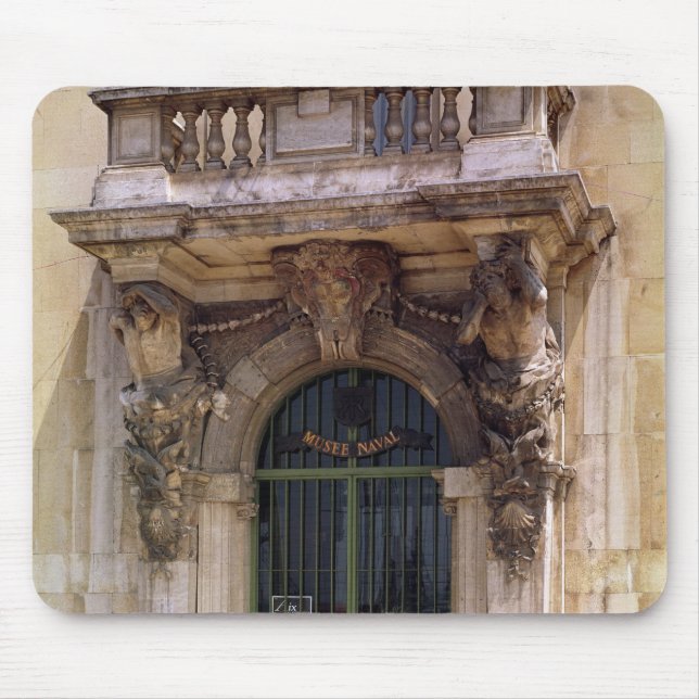 Mousepad Ideia da entrada do museu (Frente)