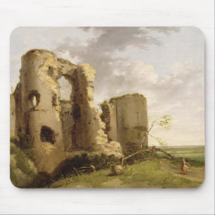 Mousepad Ideia da porta ocidental do castelo de Pevensey,