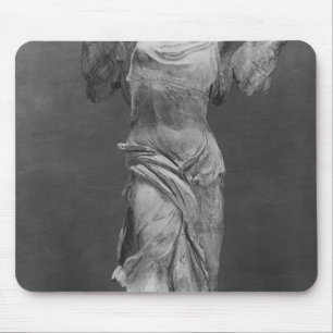 Mousepad Ideia da vitória Samothrace no museu do Louvre