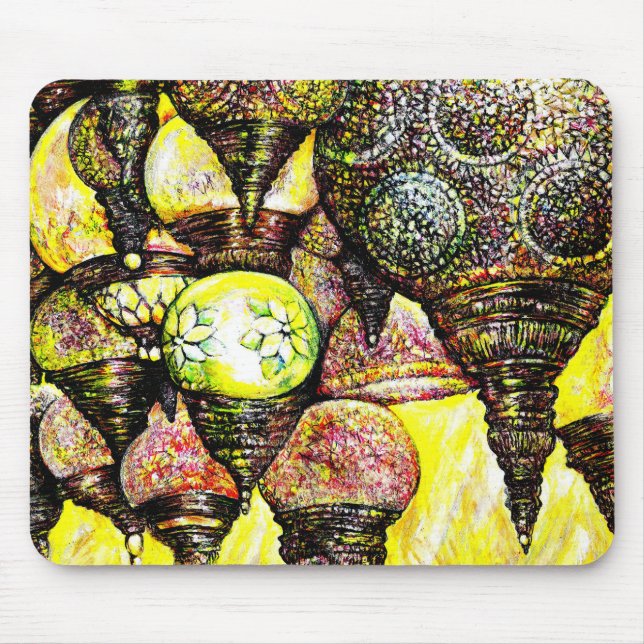 Mousepad Ideia de cor ainda maior (Frente)