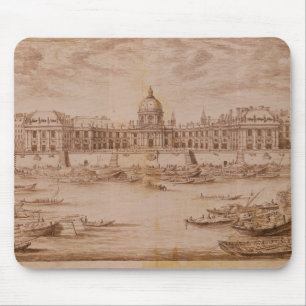 Mousepad Ideia de perspectiva de Quatre-Nações do DES da