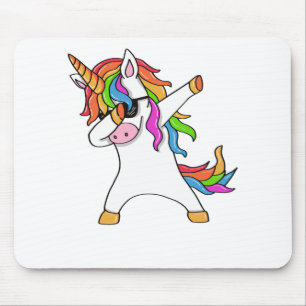 Mousepad Ideia de toque ligeiro bonito do presente da danç