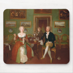 Mousepad Ideia de uma sala de estar, 1780
