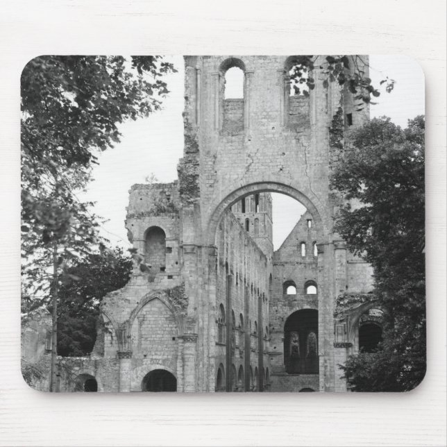 Mousepad Ideia do interior da igreja, c.1052-67 (Frente)