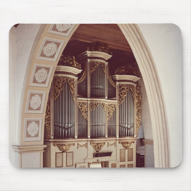 Mousepad Ideia do órgão na igreja em Rotha (Frente)