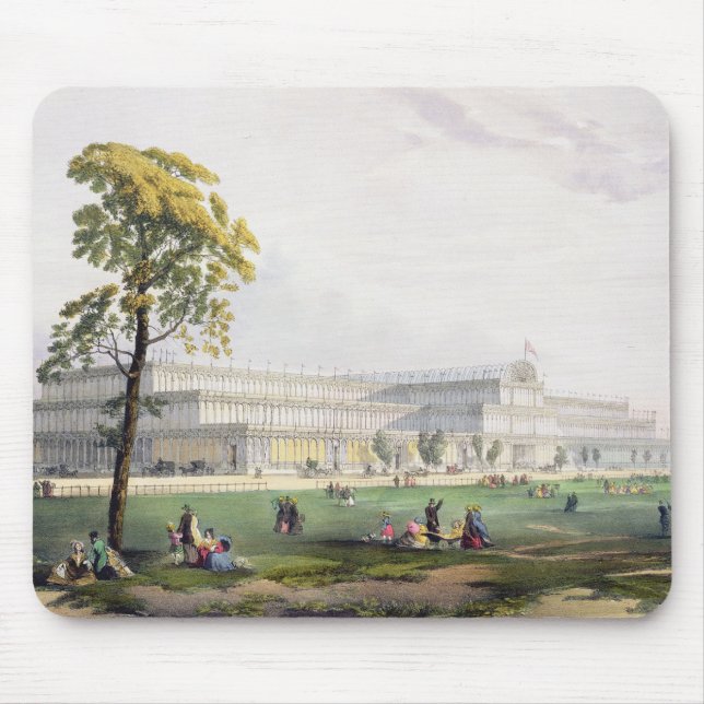 Mousepad Ideia geral do exterior da construção, em t (Frente)