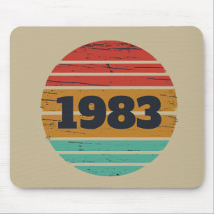 Mousepad Ideia personalizada de presente de aniversário de