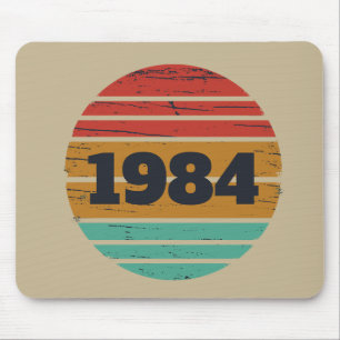 Mousepad Ideia personalizada de presente de aniversário de 