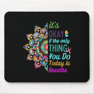 Mousepad Ideias de Presente 1 do Semicolon 988 sobre Sensib