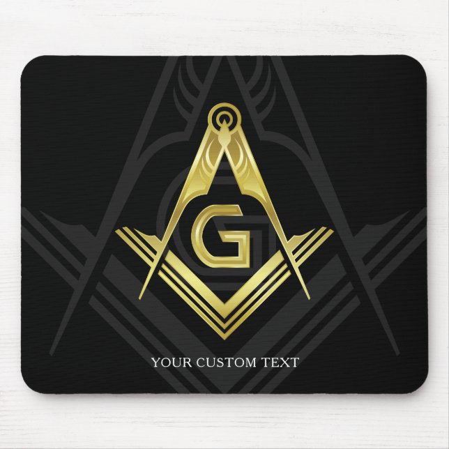 Mousepad Ideias Exclusivas de Oferta de Freemason | Mouse P (Frente)