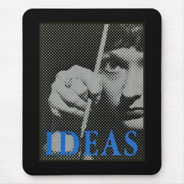 Mousepad Ideias - gráfico promocional de 1981 (Frente)