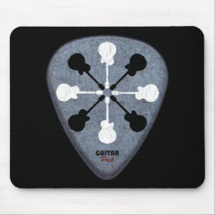 Mousepad ideias guitarristas
