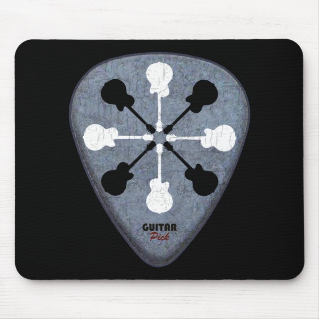 Mousepad ideias guitarristas (Frente)
