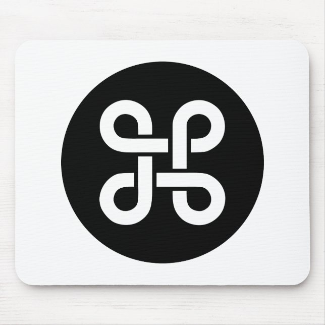 Mousepad Ideologia de Apple Mac do comando (Frente)