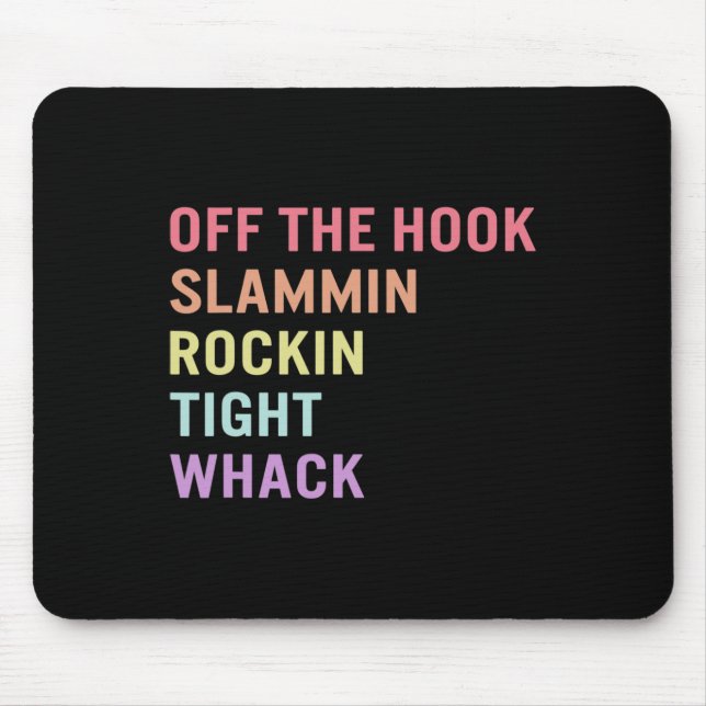 Mousepad Idioma de Sinal Desconectado Gancho ASL Tee Awaren (Frente)