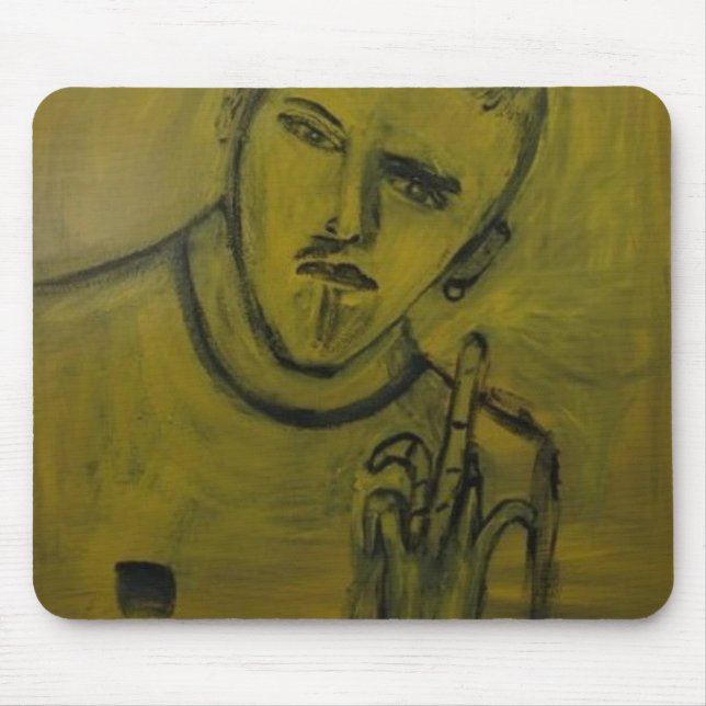 Mousepad Idioma do Sinal (Frente)