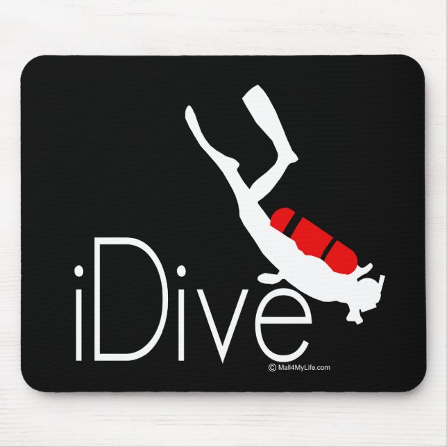 Mousepad idive (Frente)