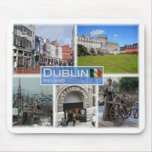 Mousepad IE Irlanda - Dublin -