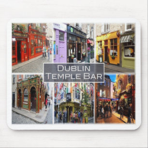 Mousepad IE Irlanda - Dublin - Temple Bar Dublin -