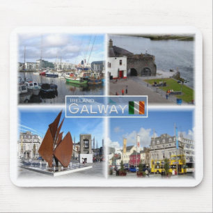 Mousepad IE Irlanda - Galway -