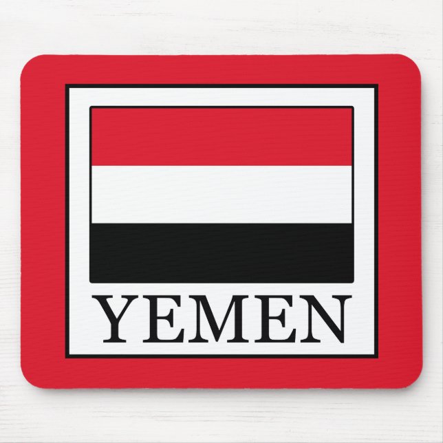 Mousepad Iêmen (Frente)