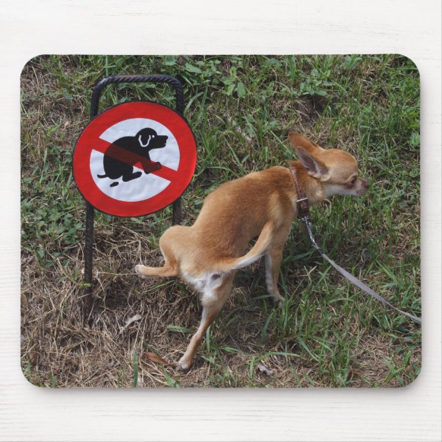Mousepad Ignorância é felicidade (Frente)