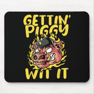 Mousepad Ignorar Roast Byrbecue Ficando Arrependido Com O C