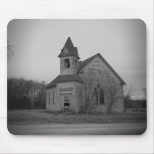 Mousepad Igreja abandonada