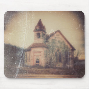 Mousepad Igreja abandonada