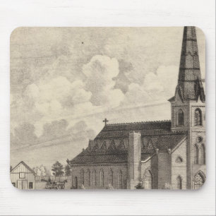 Mousepad Igreja Católica da Rua Maria